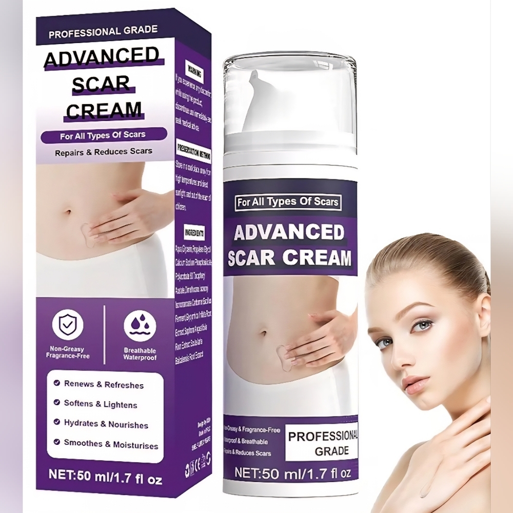 Advanced Scar Cream Proffesional Grade